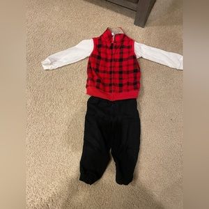 24 months carters 3 piece outfit